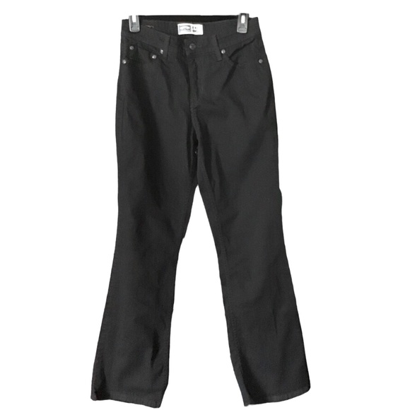 Levi’s EUC Signature Levi Strauss Bootcut JET BLACK - Picture 8 of 11